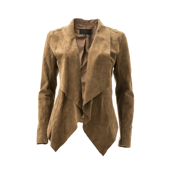 Luxi, Suede Cognac - Frontisde.jpg