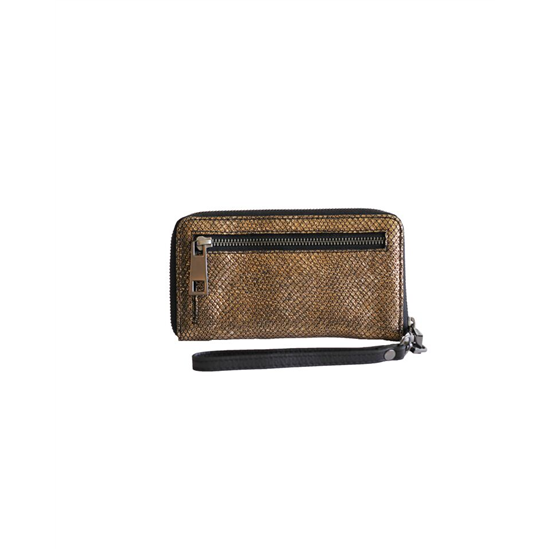 Phone mid wallet metallic bronze-back.jpg