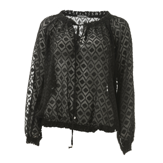 Diba Blouse, Burn out Black.jpg