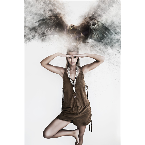 Suede Singlet + Deco shorts - Eagle eye.jpg