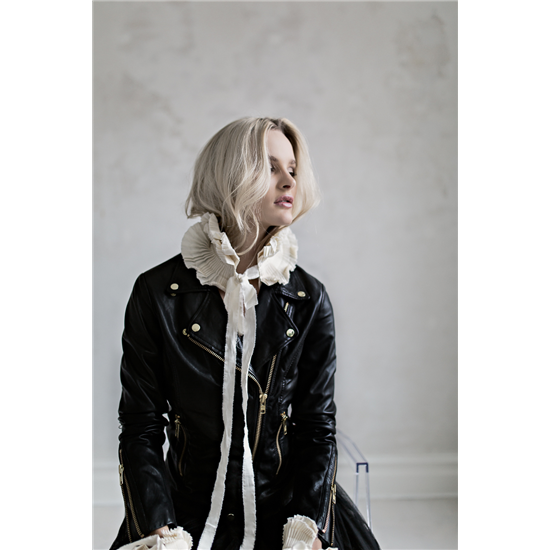 Bikery jacket lamb napa Black.jpg