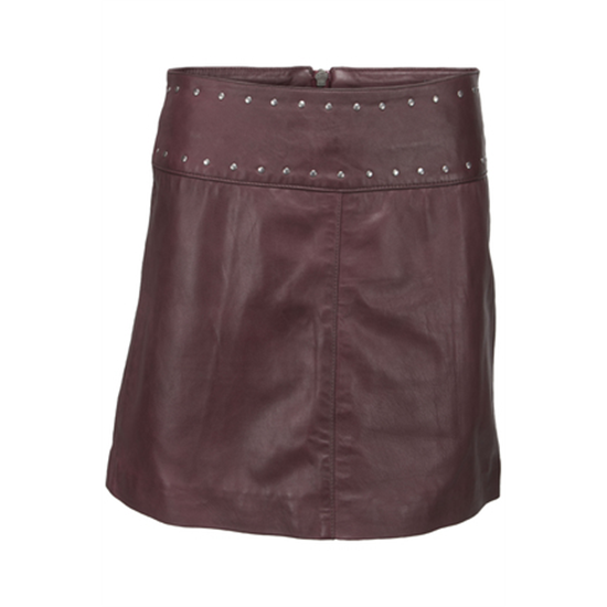 1Hope skirt, Wine red front.jpg