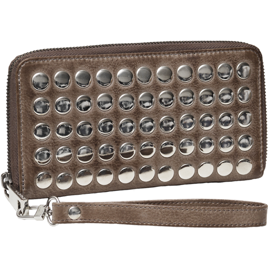 Snap purse. Taupe+silver. Front. 101034.jpg