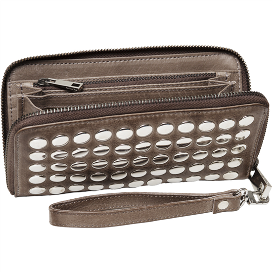 Snap purse. Taupe+silver. Side. 101034.jpg